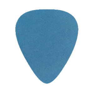 Delrin Picks - Blue - Custom
