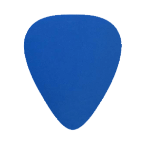 Nylon Picks - Blue - Custom