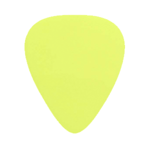Nylon Picks - Yellow - Custom
