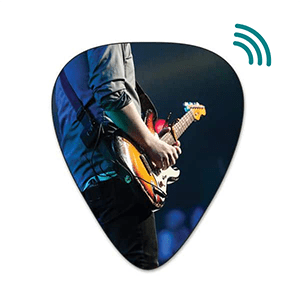 NFC Guitar Picks - One Side