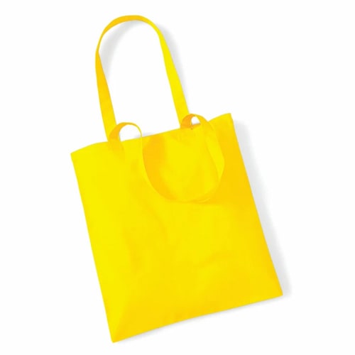 Mukautettu laukku – Keltaineny