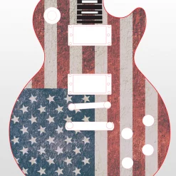 Mukautettu kitara – Les Paul - Sisältää Pickguardin